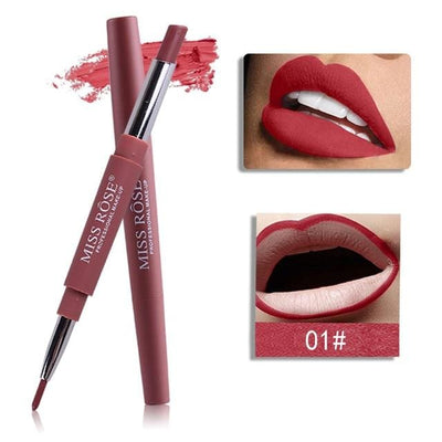 Double Ended Makeup Lipstick - 01