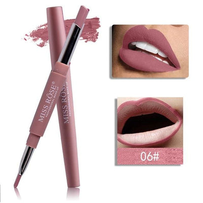 Double Ended Makeup Lipstick - 06