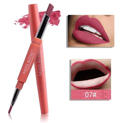 Double Ended Makeup Lipstick - 07