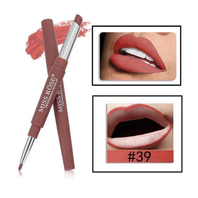 Double Ended Makeup Lipstick - 39
