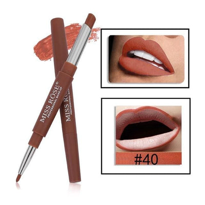 Double Ended Makeup Lipstick - 40