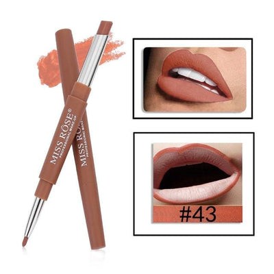 Double Ended Makeup Lipstick - 43