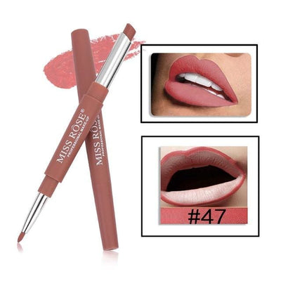 Double Ended Makeup Lipstick - 47