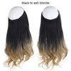 Halo Hair Extensions - 1BT16 / 16inches