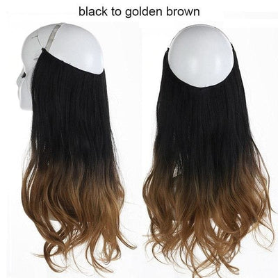 Halo Hair Extensions - 1BT27 / 14inches