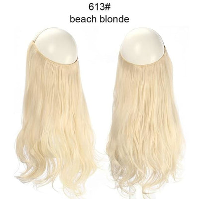 Halo Hair Extensions - Beach Blonde / 16inches