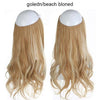 Halo Hair Extensions - Golden Beach Blonde / 16inches