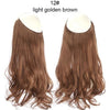 Halo Hair Extensions - Light Golden Brown / 18inches