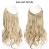 Halo Hair Extensions - Pale Ash Blonde / 14inches