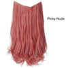 Halo Hair Extensions - Pink Nude / 18inches