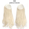 Halo Hair Extensions - Platinum Blonde / 18inches