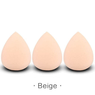 Makeup Egg Sponge - 3-Waterdrop-Beige
