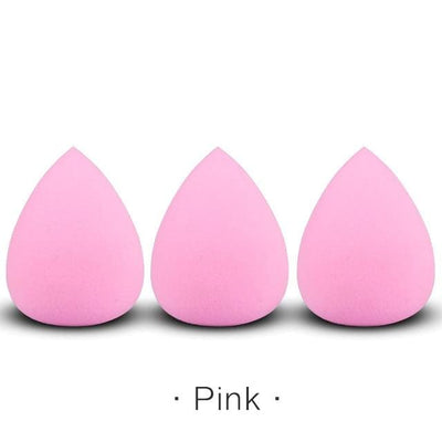 Makeup Egg Sponge - 3-Waterdrop-Pink