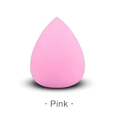 Makeup Egg Sponge - Waterdrop-Pink