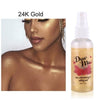 Shimmer Face & Body Spray - 24K Gold