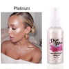 Shimmer Face & Body Spray - Platinum